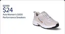 Walmart Avia Women's 5000 Performance Sneakers, Wide Width Available offer