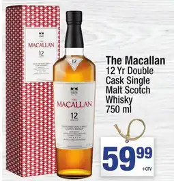 Super King Markets The Macallan 12 Yr Double Cask Single Malt Scotch Whisky offer