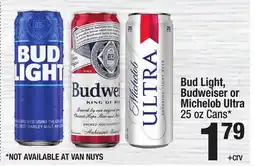 Super King Markets Bud Light, Budweiser or Michelob Ultra offer