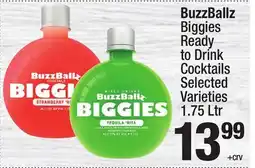 Super King Markets BuzzBallz Biggies Ready to Drink Cocktails offer