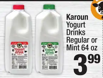 Super King Markets Karoun Yogurt Drinks offer