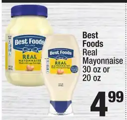 Super King Markets Best Foods Real Mayonnaise offer