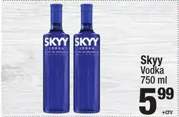 Super King Markets Skyy Vodka offer