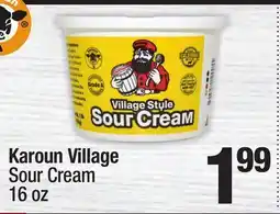 Super King Markets Karoun Village Sour Cream offer