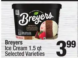 Super King Markets Breyers Ice Cream offer