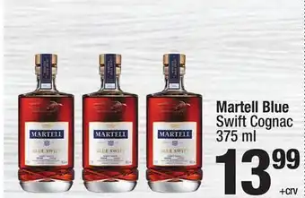 Super King Markets Martell Blue Swift Cognac offer