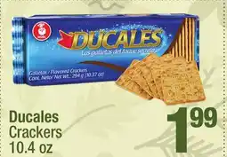 Super King Markets Ducales Crackers offer