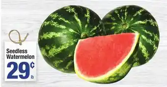 Super King Markets Seedless Watermelon offer