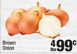 Super King Markets Brown Onion offer