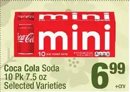 Super King Markets Coca Cola Soda offer