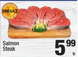 Super King Markets Salmon Steak offer