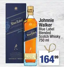 Super King Markets Johnnie Walker Blue Label Blended Scotch Whisky offer
