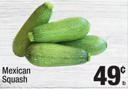 Super King Markets Mexican Squash offer