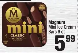 Super King Markets Magnum Mini Ice Cream Bars offer