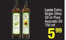 Super King Markets Lucio Extra Virgin Olive Oil or Pure Avocado Oil offer