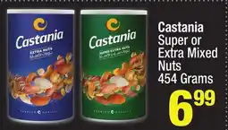 Super King Markets Castania Super or Extra Mixed Nuts offer