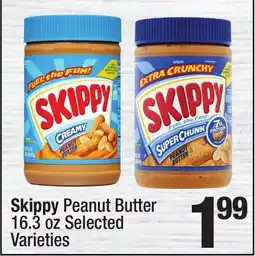 Super King Markets Skippy Peanut Butter offer