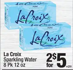 Super King Markets La Croix Sparkling Water offer