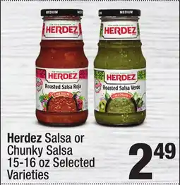 Super King Markets Herdez Salsa or Chunky Salsa offer