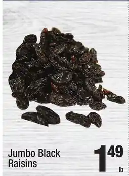 Super King Markets Jumbo Black Raisins offer