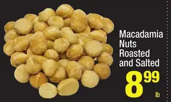 Super King Markets Macadamia Nuts Roasted and Salted offer