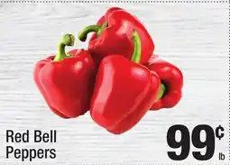 Super King Markets Red Bell Peppers offer