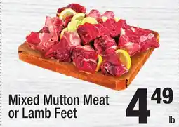 Super King Markets Mixed Mutton Meat or Lamb Feet offer