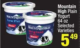 Super King Markets Mountain High Plain Yogurt offer