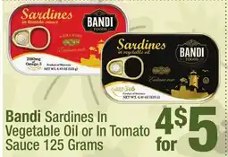 Super King Markets Bandi Sardines offer