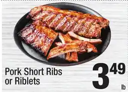Super King Markets Pork Short Ribs or Riblets offer