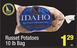 Super King Markets Russet Potatoes offer