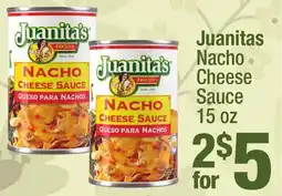 Super King Markets Juanitas Nacho Cheese Sauce offer