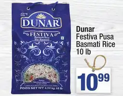 Super King Markets Dunar Festiva Pusa Basmati Rice offer