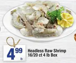 Super King Markets Headless Raw Shrimp offer