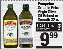 Super King Markets Pompeian Organic Extra Virgin Olive Oil offer