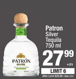 Super King Markets Patron Silver Tequila offer