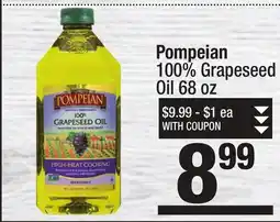 Super King Markets Pompeian 100% Grapeseed Oil offer