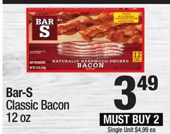 Super King Markets Bar-S Classic Bacon offer