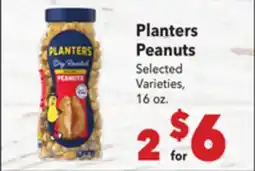 Vallarta Supermarkets Planters Peanuts offer
