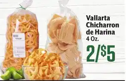 Vallarta Supermarkets Vallarta Chicharron de Harina offer