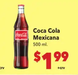 Vallarta Supermarkets Coca Cola Mexicana offer