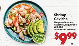 Vallarta Supermarkets Shrimp Ceviche/Ceviche de camaron offer