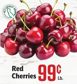 Vallarta Supermarkets Red Cherries offer