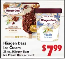 Vallarta Supermarkets Häagen Dazs Ice Cream offer