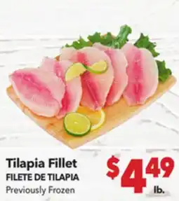 Vallarta Supermarkets Tilapia Fillet offer