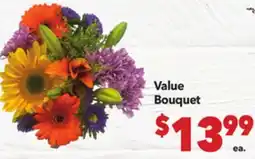 Vallarta Supermarkets Value Bouquet offer