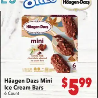Vallarta Supermarkets Häagen Dazs Mini Ice Cream Bars offer