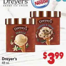 Vallarta Supermarkets Dreyer's offer