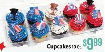 Vallarta Supermarkets Cupcakes offer