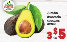 Vallarta Supermarkets Jumbo Avocado offer